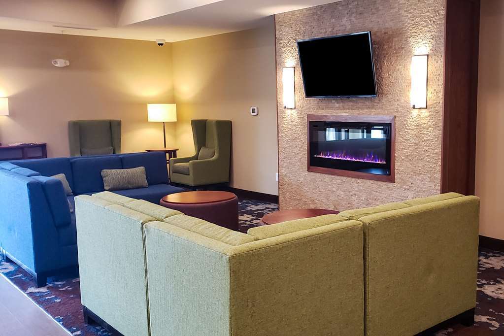 Comfort Inn & Suites Ames Near Isu Campus المظهر الداخلي الصورة